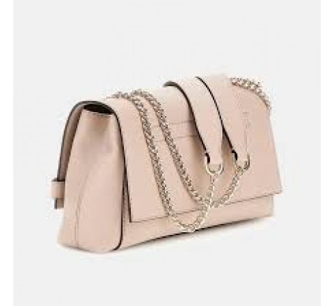 BOLSO GUESS ECO ALI TAUPE MULTI HWEBG951121