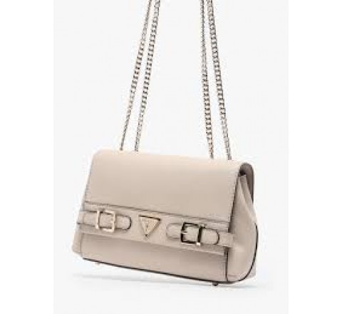 BOLSO GUESS ECO ALI TAUPE MULTI HWEBG951121