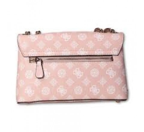 BOLSO GUESS ECO ERICA SAND LOGO HWEPG951020