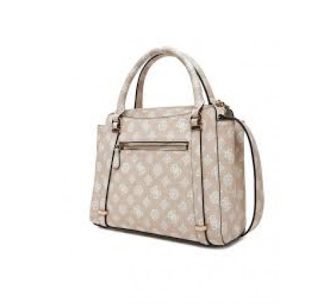 BOLSO GUESS ECO ERICA SAND LOGO HWEPG951006