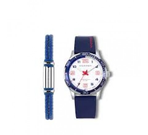CONJUNTO VICEROY PULSERA+RELOJ CAUCHO 401415-04