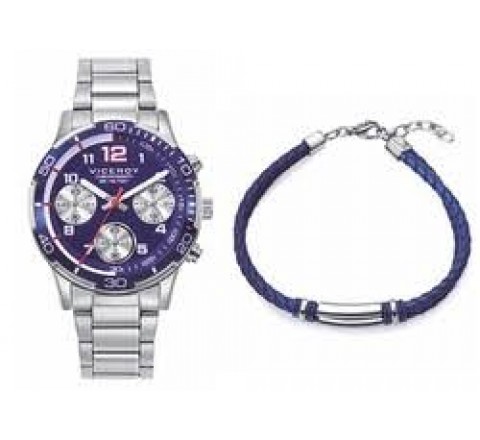 CONJUNTO RELOJ+PULSERA VICEROY CADETE 401421-34