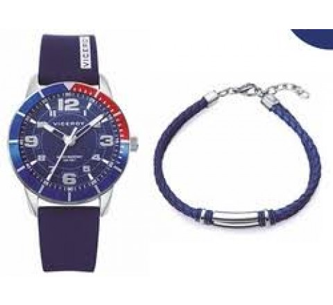 CONJUNTO RELOJ+PULSERA VICEROY CADETE 401427-34