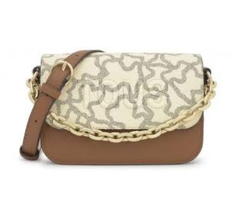 BANDOLERA S CHAIN K ICON CAMEL-BEIGE 2002200343