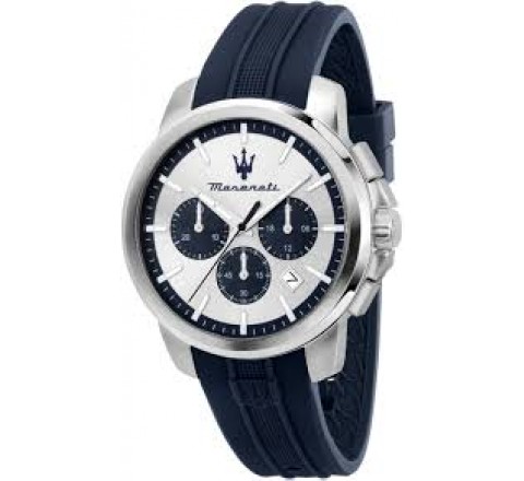 RELOJ MASERATI 42MLM SUCCESO R8871621042 ACERO SILICONA