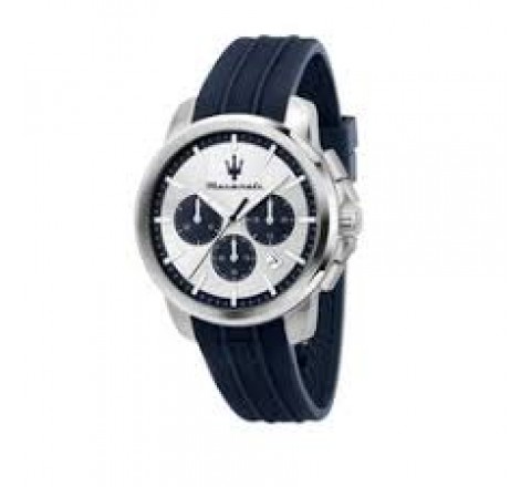 RELOJ MASERATI 42MLM SUCCESO R8871621042 ACERO SILICONA