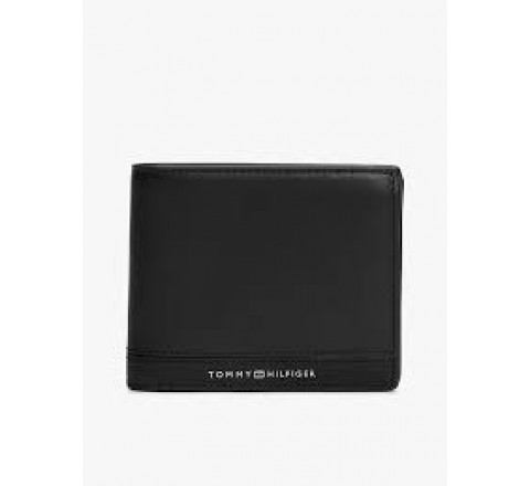 CARTERA TOMMY HILFIGER NEGRA AM0AM13038BDS
