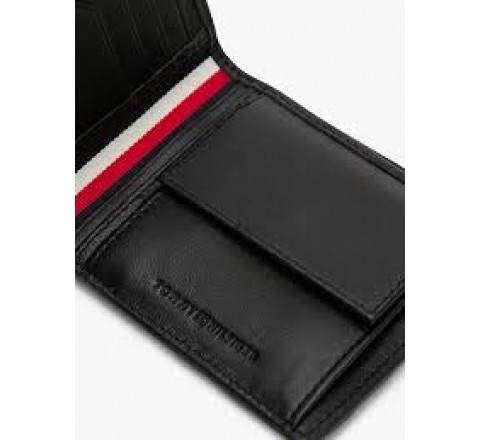 CARTERA TOMMY HILFIGER NEGRA AM0AM13038BDS