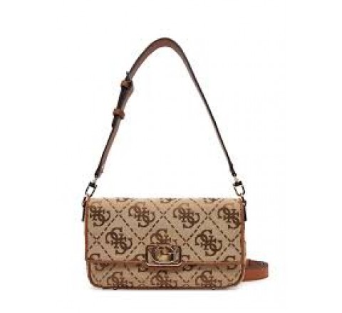 BOLSO GUESS CIRCE FLAP SHOULDER BAG HWJO9642190