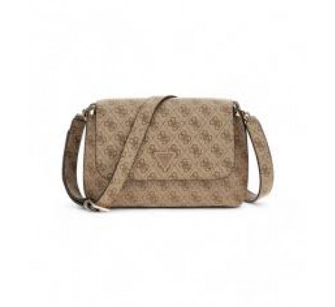 BOLSO GUESS LTL N MERIDIAN FLAP CROSSBODY HWSG8778200