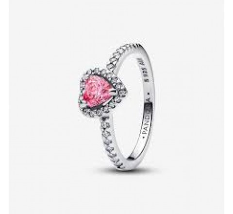 ANILLO PANDORA CORAZON ROSA 198421C03-54