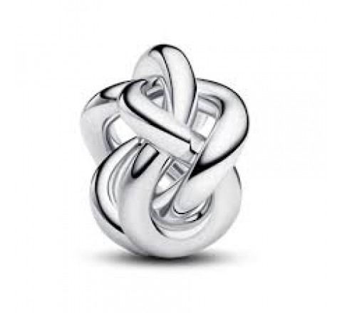 CHARM PANDORA ININITO PLATA  793755C00