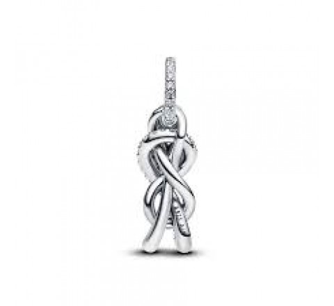 CHARM PANDORA INFINITO PLATEADO CON PIEDRAS 793780C01