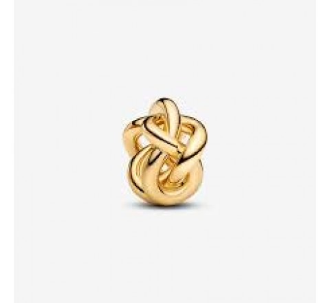 CHARM PANDORA CHAPADO INFINITO ENTRELAZADO 763755C00