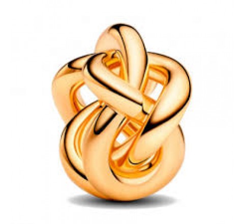 CHARM PANDORA CHAPADO INFINITO ENTRELAZADO 763755C00