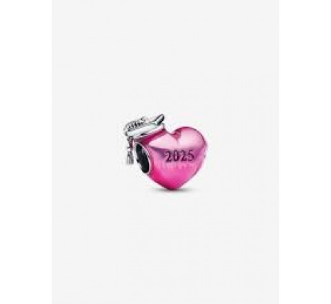 CHARM ANDORA CORAZON ROSA GRADUACI?N 793788C01