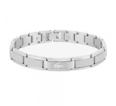PULSERA LACOSTE ACERO 2040188