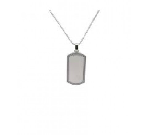 COLGANTE IVOIRE PLACA ACERO C30302588