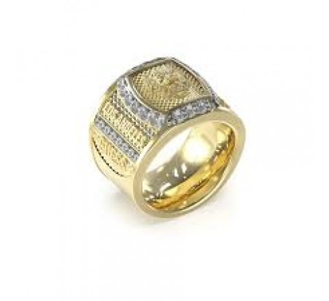 ANILLO GUESS JUMR05007JWYG62