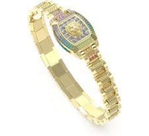 PULSERA GUESS LION KING JUMBO5000JWYGT-U