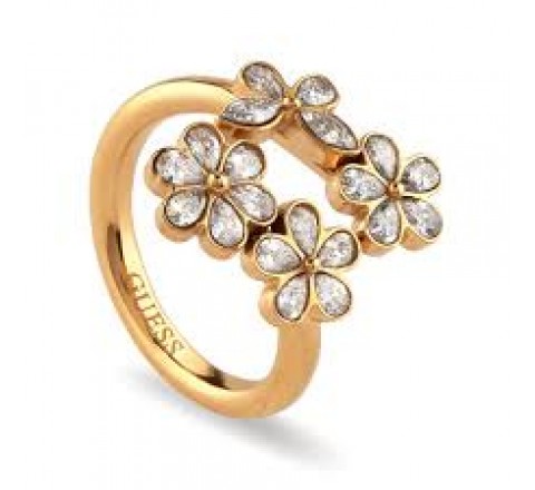 ANILLO GUESS LILY JUBR05104JWYG56