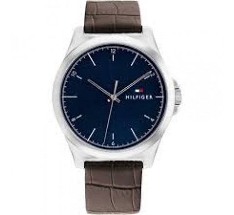 RELOJ TOMMY HILFIGUER CABALLERO CORREA MARRON 1710549