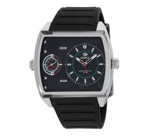 RELOJ MAREA CABALLERO CUADRADO CORREA NEGRA B54285/1