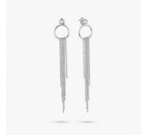 PENDIENTES RADIANT PLATA LARGOS MYFAIR RY000264