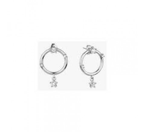 PENDIENTES RADIANT PLATA CIRCONITAS ZENDAYA RY000248