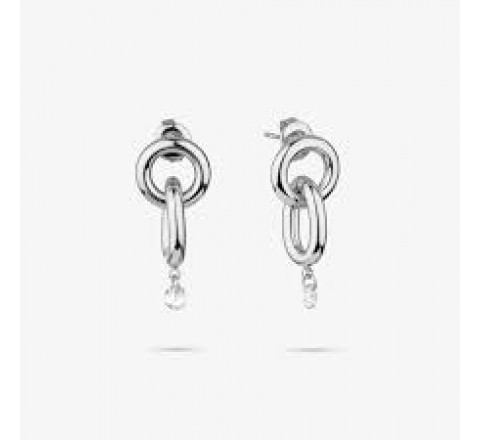 PENDIENTES RADIANT PLATA CIRCONITA ZENDAYA RY000250