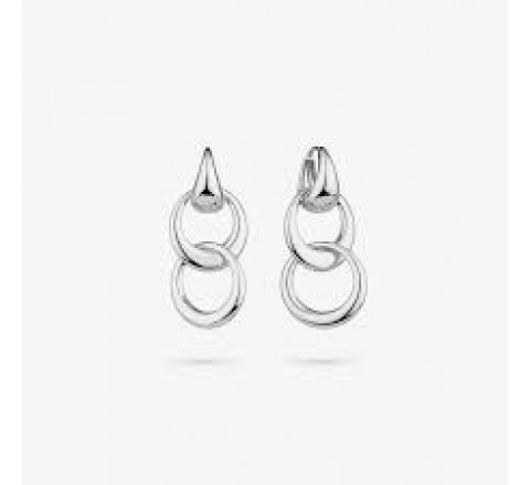 PENDIENTES RADIANT PLATA LARGOS BLAIR RY000315