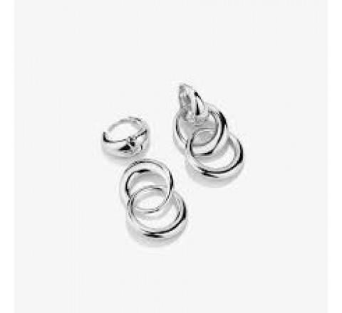 PENDIENTES RADIANT PLATA LARGOS BLAIR RY000315