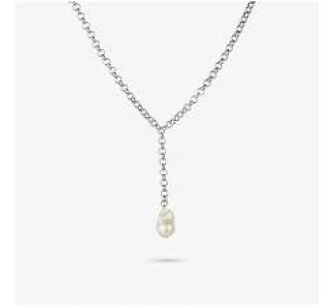 COLLAR RADIANT MUJER LARGO EMILY PLATA RY000306