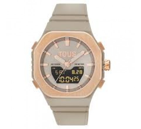RELOJ TOUS ANALOG Y DIGI SILICONA TOPO 3000143100