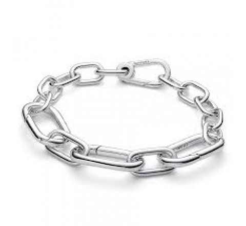 PULSERA PANDORA ME PLATA ESLABONES LINK 593854C00-3 17,5CM