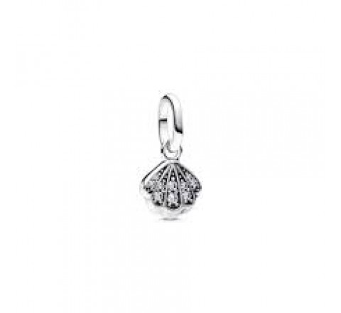 CHARM PANDORA MINI PLATA CONCHA BRILLANTE 793855C01