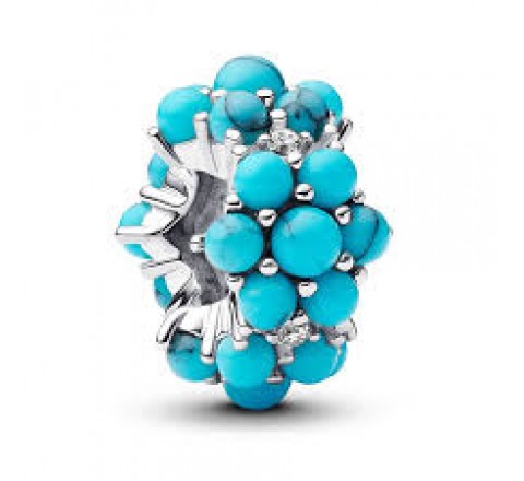 CHARM PANDORA OCEANO COLOR TURQUESA 793897C02
