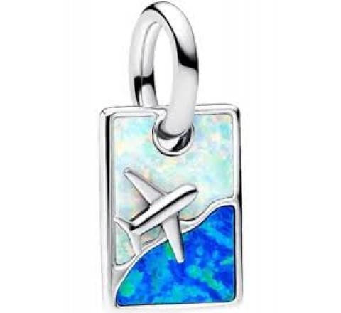 CHARM PANDORA PLATA VIAJE 793913C01