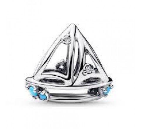 CHARM PANDORA VELERO PLATA 793905C01