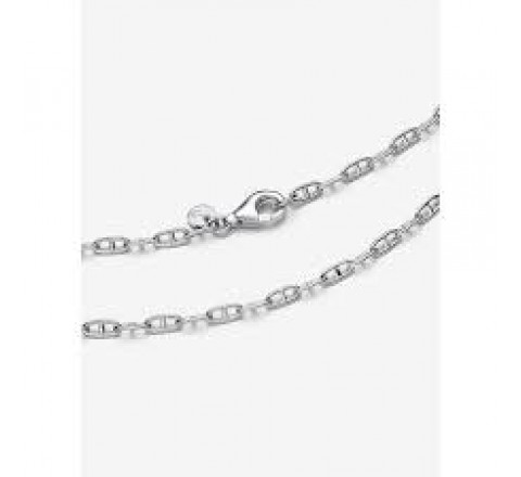 CADENA PANDORA PLATA ANCLA 393899C00-55