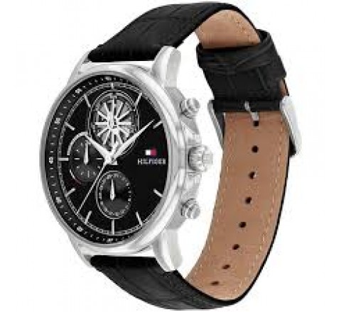 RELOJ TOMMY HILFIGER AUTOMATICO CAJA ACERO CORREA 1710605