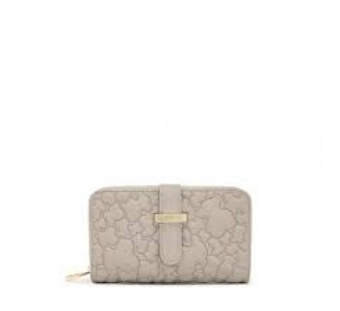 BILLETERA M TOUS BRIDGE PUFFY BEAR TOPO 2002304643