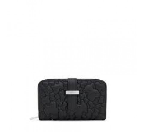 BILLETERA M TOUS BRIDGE PUFFY BEAR NEGRO 2002304651