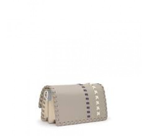 BANDOLERA S TOUS AUDREE PASADAS TOPO BEIGE 2002303944