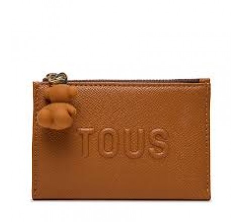 MONEDERO TARJETERO TOUS BRENDA CAMEL 2002106145