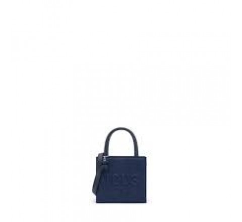 BOLSO MINI CUBE TOUS BRENDA DENIM AZUL 2002304735