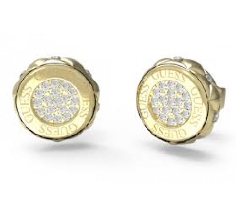 PENDIENTE GUESS CHAPADO JUBE04595JWYGT/U