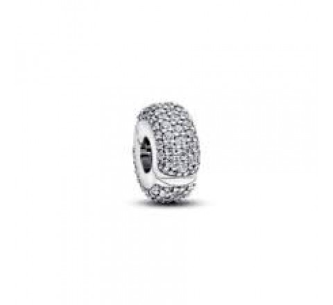 CLIP SEPARADOR MINI PANDORA PLATA CIRCONITAS 794032C01