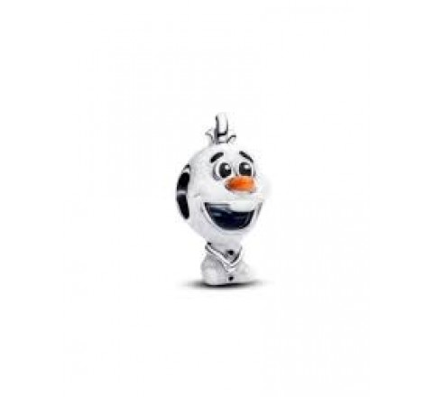 CHARM PANDORA PLATA DISNEY OLAF ESMALTE 793978C01