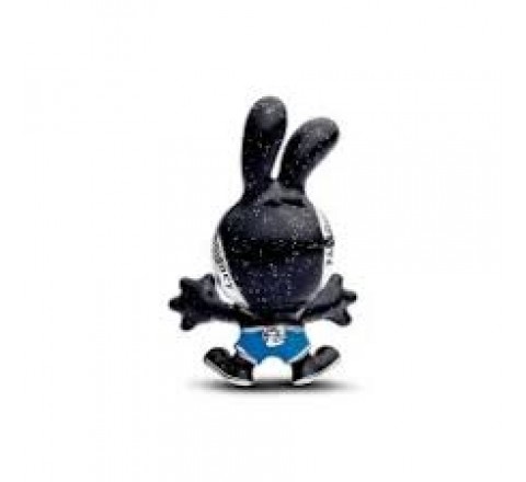 CHARM PANDORA PLATA DISNEY OSWALD ESMALTE 794021C01